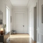 Colores para pasillos con poca luz que iluminan y amplían