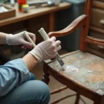 Cómo quitar pintura de la madera fácilmente