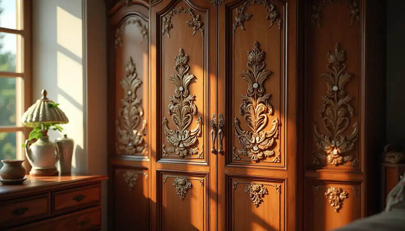 Ideas para decorar tu armario por fuera
