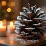 Facil manualidades con piñas de navidad para decorar tu hogar