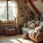 Cómo decorar una buhardilla con poco dinero: ideas útiles