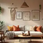 Colores de moda para paredes de salones