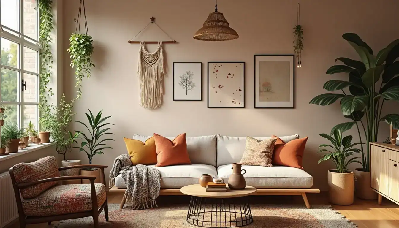 Colores de moda para paredes de salones