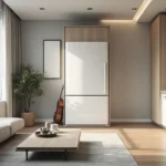 Integrar frigorifico en el salón: consejos prácticos para un diseño armonioso