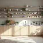 Almacenamiento en cocinas nórdicas: Soluciones prácticas y elegantes