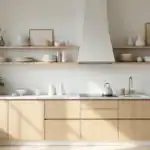 Organización en cocinas nórdicas: claves para un espacio funcional y acogedor