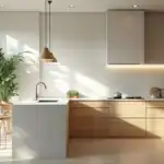 Encimeras de cocina nórdicas: elegancia y funcionalidad en tu hogar