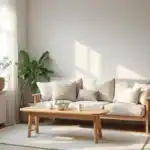 Colores y combinaciones nórdicas para una decoración acogedora