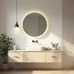 Espejos para baños nórdicos: elegancia y funcionalidad en tu hogar