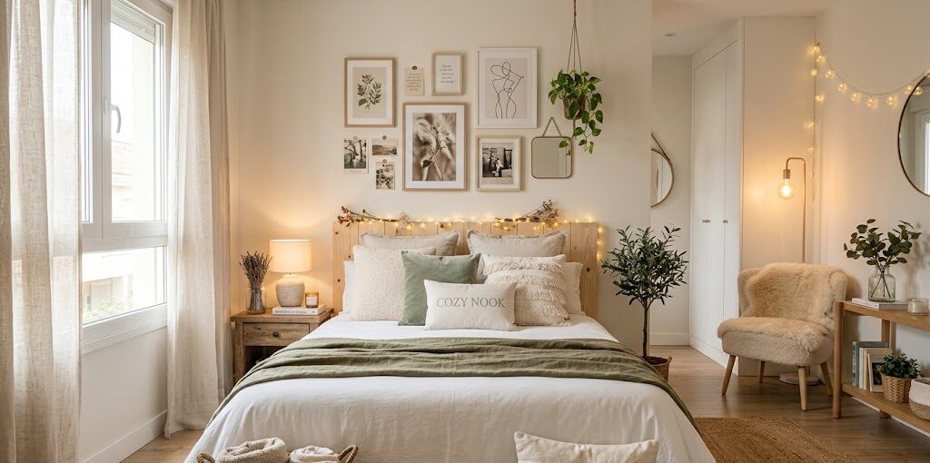 Decoración estética estilo Pinterest para habitación