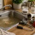 ¿Cómo desatascar el fregadero de la cocina muy taponado? Remedios definitivos